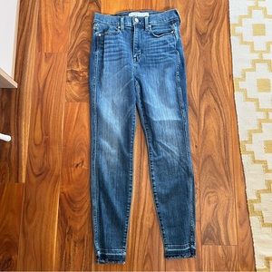 AYR The Riser High Waisted Jeans 27x26
